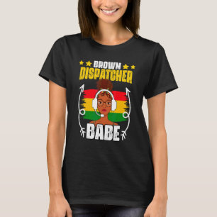 Erstaunliches Dispatch-Leben Afrikanischer Amerika T-Shirt