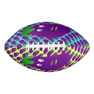 Erstaunliches Eggplant von Kenneth Yoncich Football