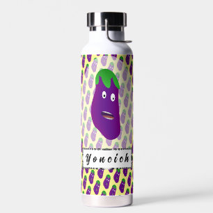 Erstaunliches Eggplant von Kenneth Yoncich Trinkflasche