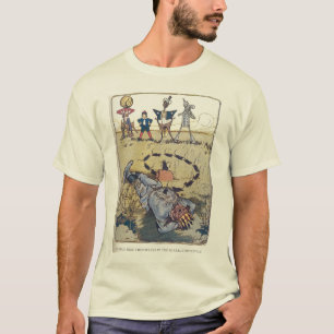 Erstaunliches Land von Unze T-Shirt