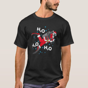 Erstaunliches Tauchen H2o H2o H2o Wortwitz Scuba G T-Shirt