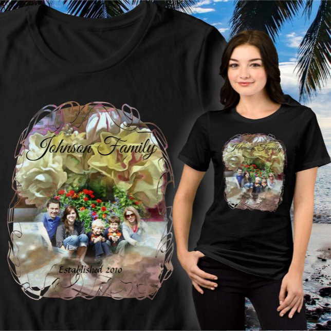 Erstblüten der Familie PCM1 Tri-Blend Shirt (Von Creator hochgeladen)