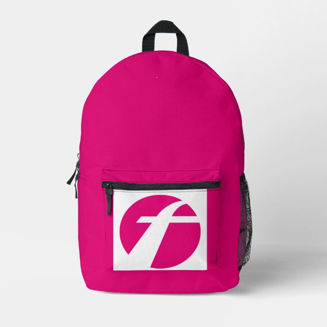 Erstbus-Rucksack Bedruckter Rucksack (Vorderseite)