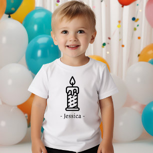 Erste 1. Geburtstagskleidung für den 1. Baby T-shirt