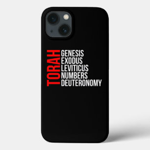 Erste 5 Bücher Torah Hebrew Israelites Yeshua Yahe Case-Mate iPhone Hülle