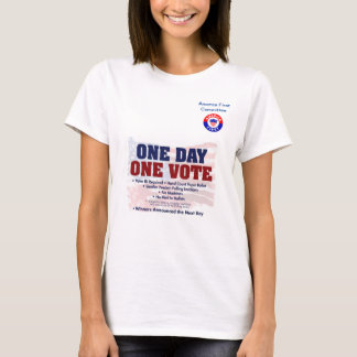 Erste Abstimmung im amerikanischen Ausschuss T-Shirt