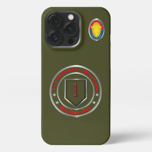 Erste Abteilung Infanterie iPhone 13 Pro Hülle