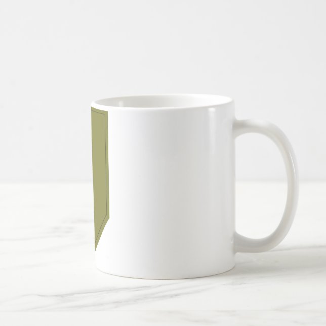 Erste Abteilung Infanterie Kaffeetasse (Rechts)