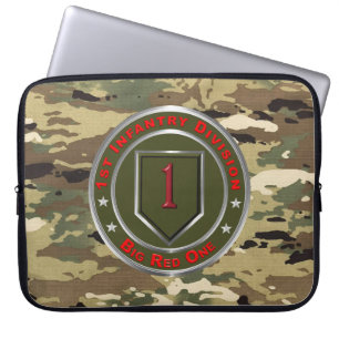 Erste Abteilung Infanterie Laptopschutzhülle