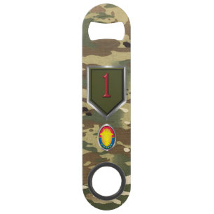 Erste Abteilung Infanterie Speed Flaschenöffner
