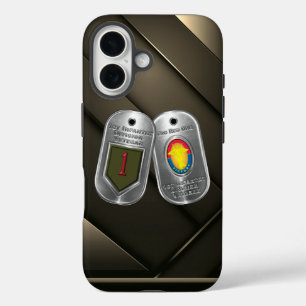 Erste Abteilung Infanterie Veteran iPhone 16 Hülle