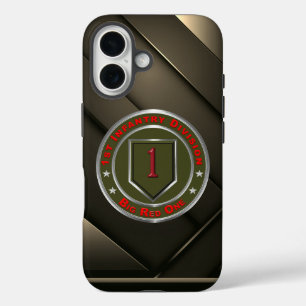 Erste Abteilung Infanterie Veteran iPhone 16 Hülle
