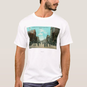 Erste Allee-Ansicht von der Pionierallee T-Shirt