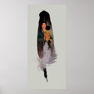 Erste amerikanische Mutter Poster