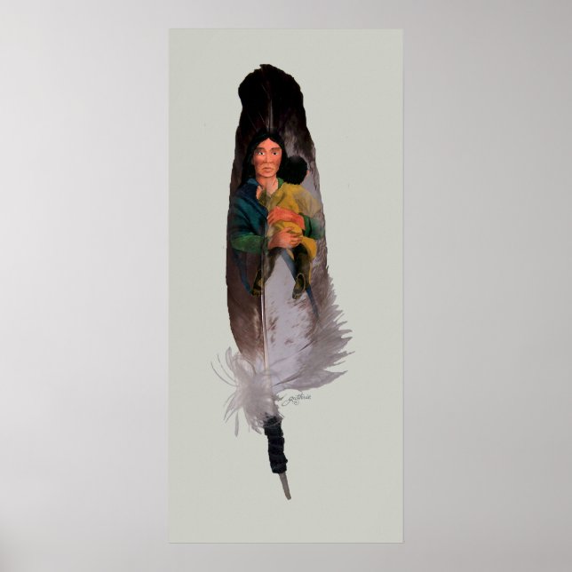 Erste amerikanische Mutter Poster (Vorne)