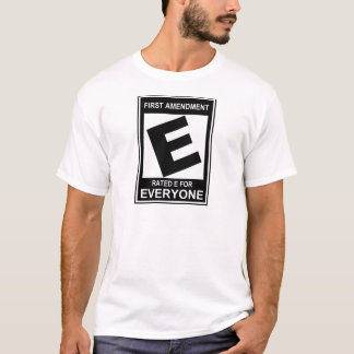 Erste Änderung T-Shirt