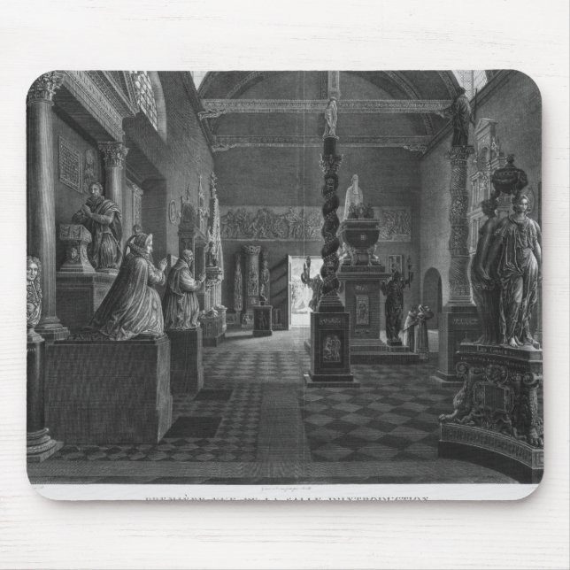 Erste Ansicht des einleitenden Raumes Mousepad (Vorne)