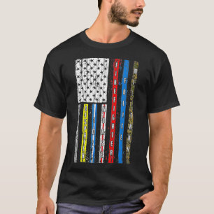 Erste Ansprechpartner Patriotische Militärpolizei T-Shirt