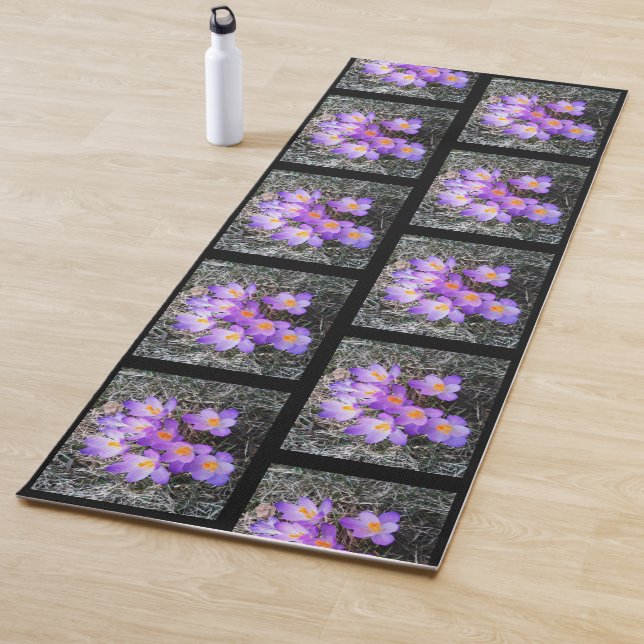 ERSTE ANZEICHEN DER FRÜHJAHRE YOGAMATTE (Beispiel)