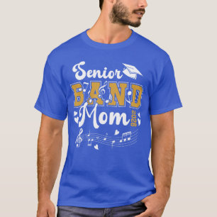 Erste Band-Mama 2026 Senior Marching Band Mama 202 T-Shirt