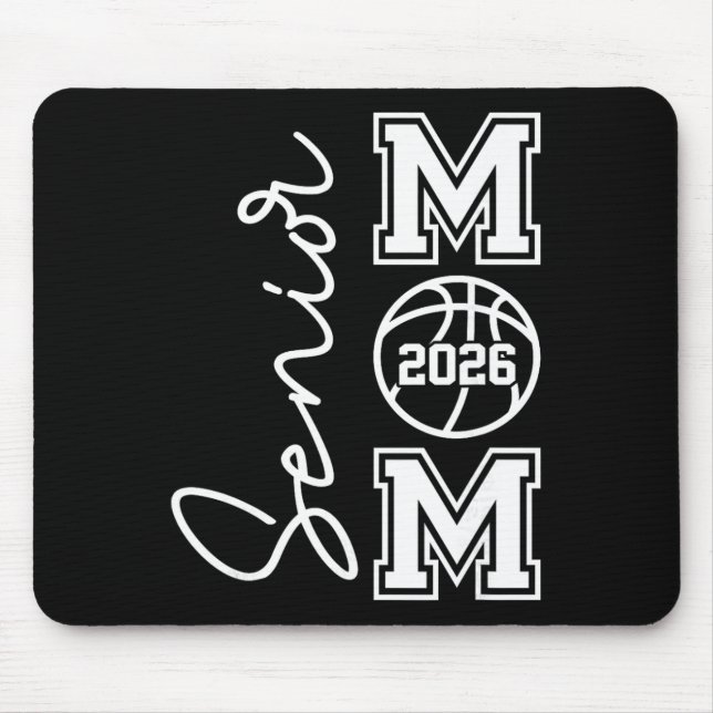Erste Basketball-Mutter Cl von 2026 Spieler-Abschl Mousepad (Vorne)