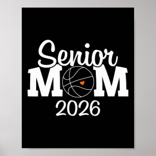 Erste Basketball-Mutter Cl von 2026 Spieler-Abschl Poster