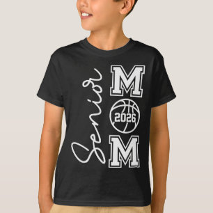 Erste Basketball-Mutter Cl von 2026 Spieler-Abschl T-Shirt