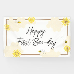 Erste Bee-Day-Banner Banner