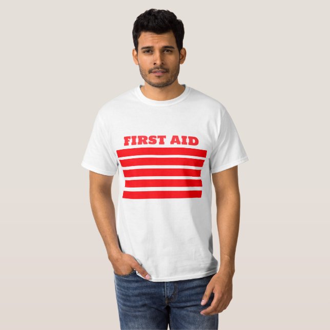 ERSTE BEIHILFE T-Shirt (Vorne ganz)