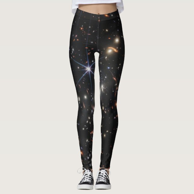 Erste Bilder von James Webb - SMACS 0723 Leggings (Vorderseite)