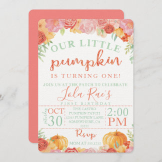 ERSTE BIRTHTAGINVITE EINLADUNG