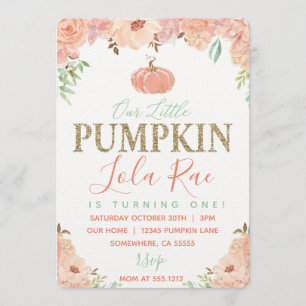 ERSTE BIRTHTAGINVITE EINLADUNG