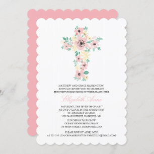 Erste Blume der heiligen Kommune Einladung