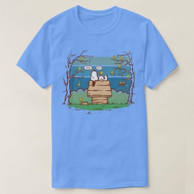 Erste Blume des Frühjahrs T-Shirt (Design vorne)