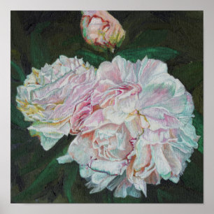 Erste Blüte 2012 Poster