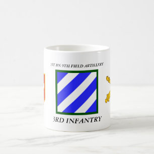 ERSTE BN 9. FELDKUNST 3RD INFANTRIEDIVISION KAFFEETASSE