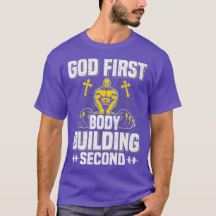 Erste Bodybuilding Gottes Zweites Schwergewicht T-Shirt