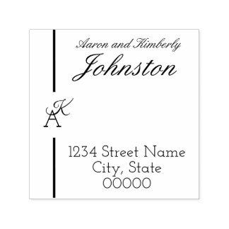 Erste Briefmarke der Minimalistischen Linie Permastempel