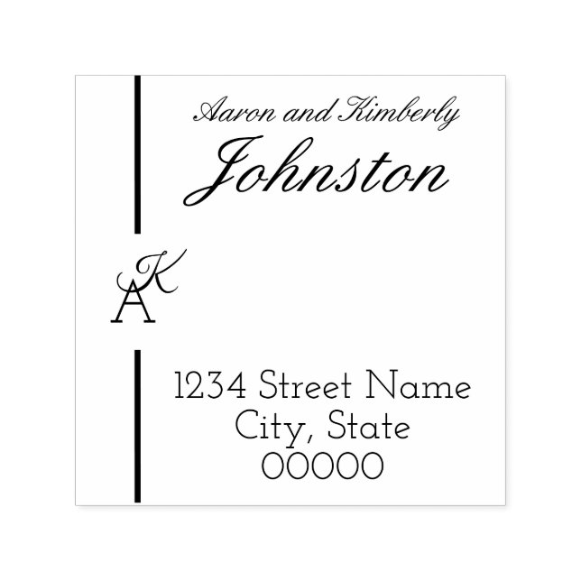 Erste Briefmarke der Minimalistischen Linie Permastempel (Design)