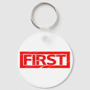 Erste Briefmarke Schlüsselanhänger