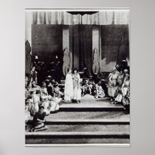 Erste Bühne in England "Semele" Poster