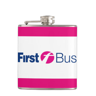 Erste Bus-Flasche Flachmann