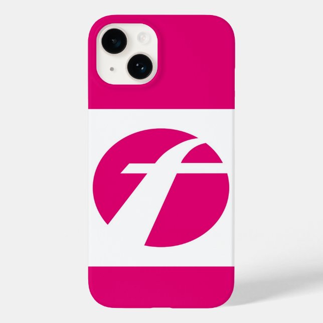 Erste Bus iPhone 14 Fall Case-Mate iPhone Hülle (Rückseite)