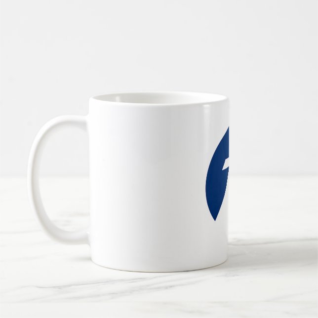 Erste Bus-Tasse Kaffeetasse (Links)