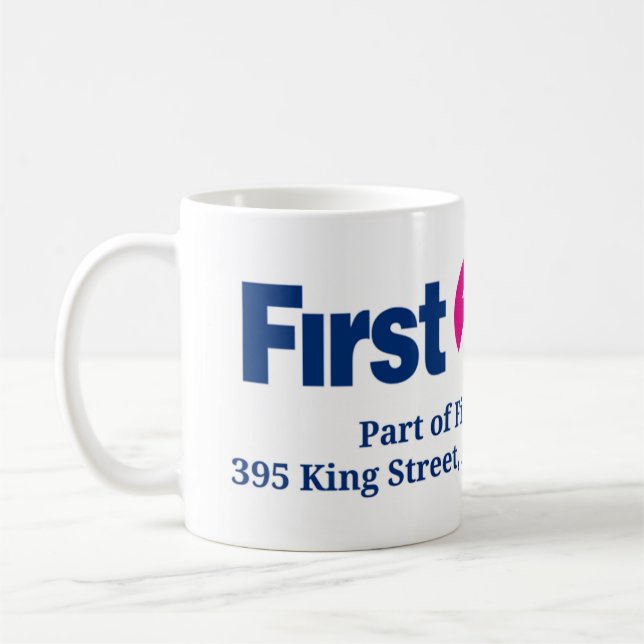 Erste Bus-Tasse Kaffeetasse (Links)