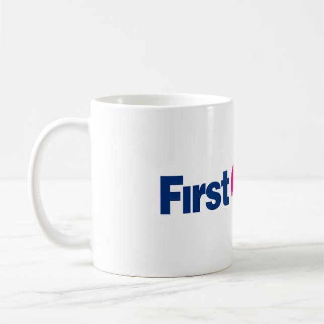 Erste Bus-Tasse Kaffeetasse (Links)