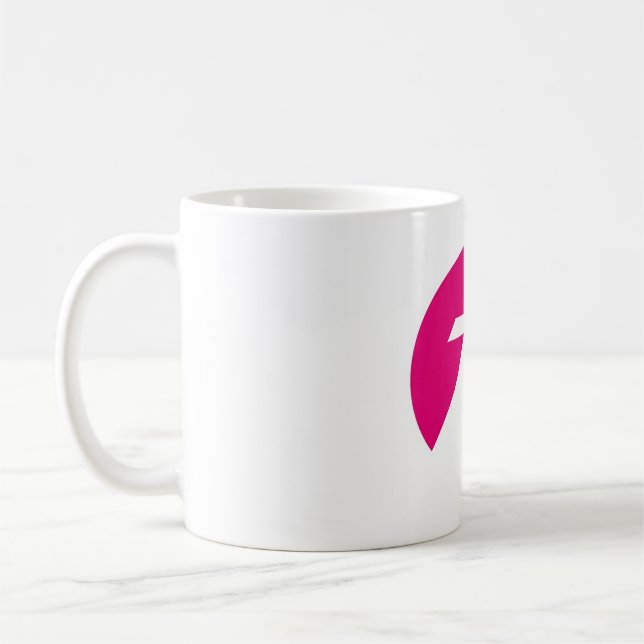 Erste Bus-Tasse Kaffeetasse (Links)