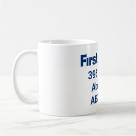 Erste Bus-Tasse Kaffeetasse