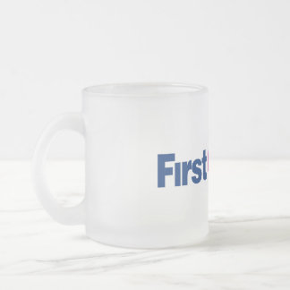 Erste Bus-Tasse Mattglastasse