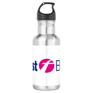 Erste Bus Wasserflasche